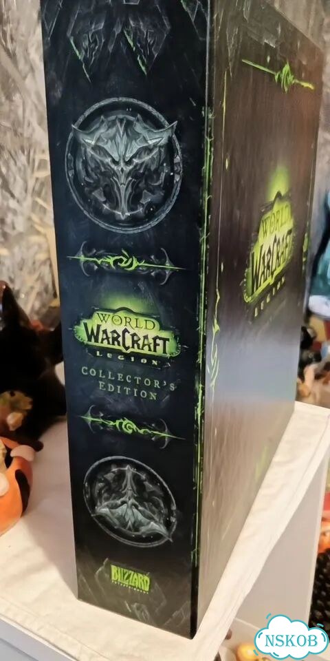 Коллекционное издание World of Warcraft: Legion фото 2