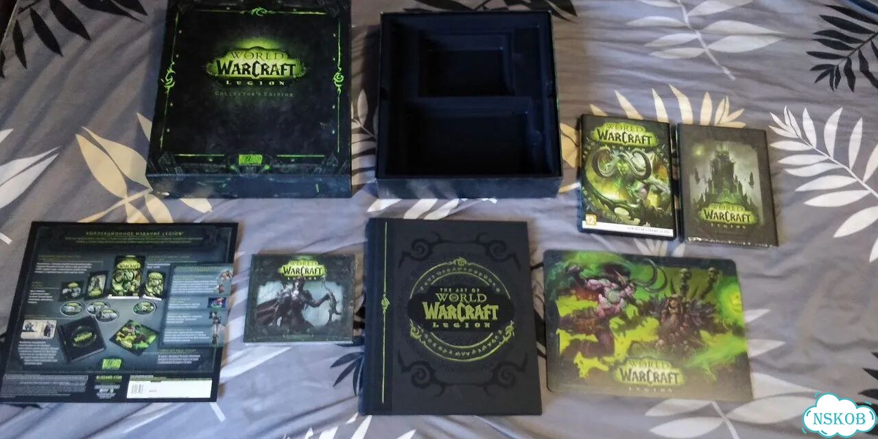 Коллекционное издание World of Warcraft: Legion фото 3
