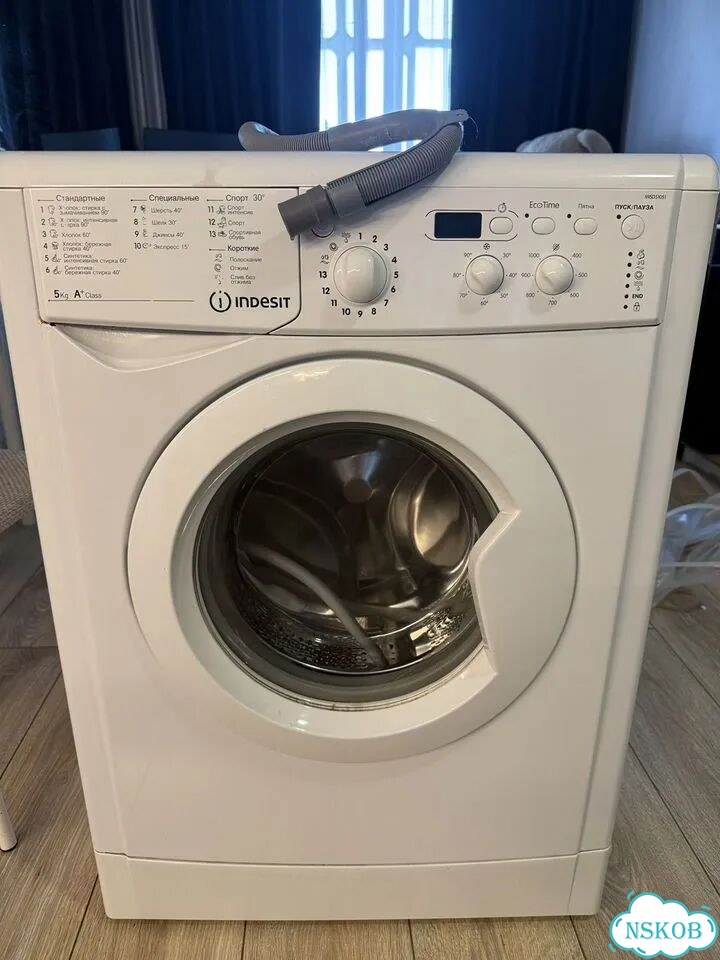 Стиральная машина б/у indesit фото 1