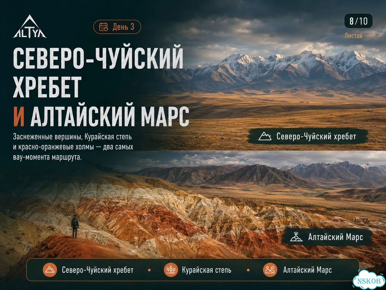 Тур на 4 дня в Горный Алтай Чемал и Чуйский тракт фото 9