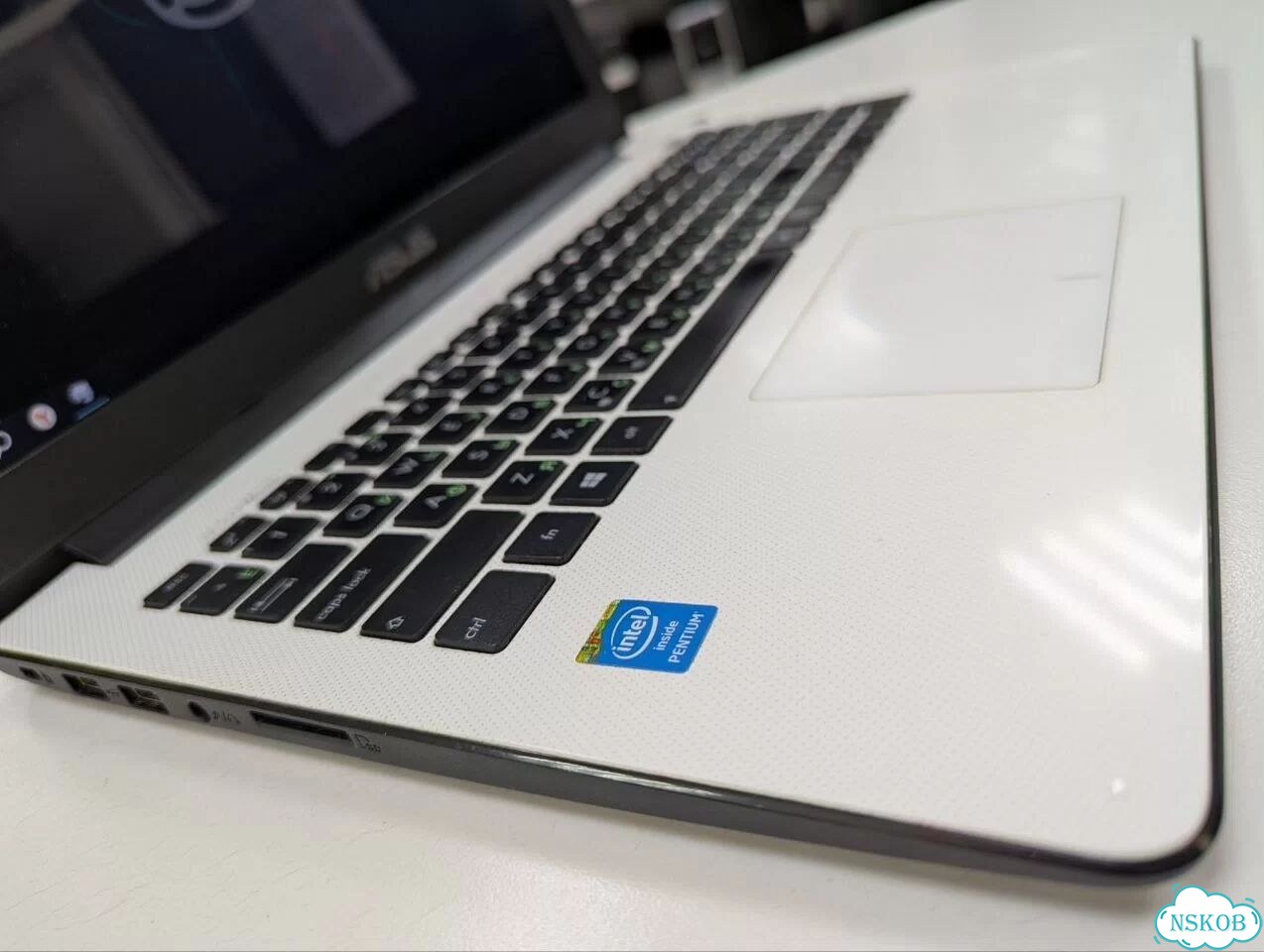 Asus Белый Для Учёбы и Дома фото 3