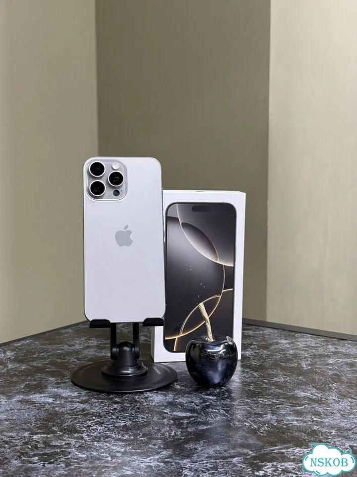 iPhone 16 Pro Max, 512 ГБ, SIM + eSIM фото 1