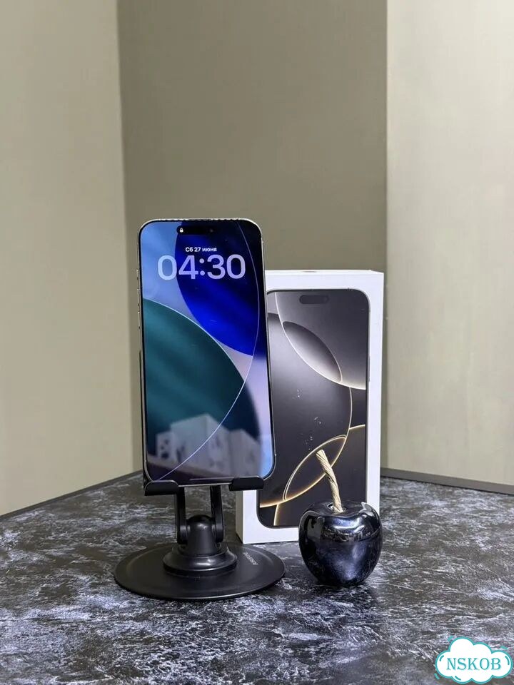 iPhone 16 Pro Max, 512 ГБ, SIM + eSIM фото 2