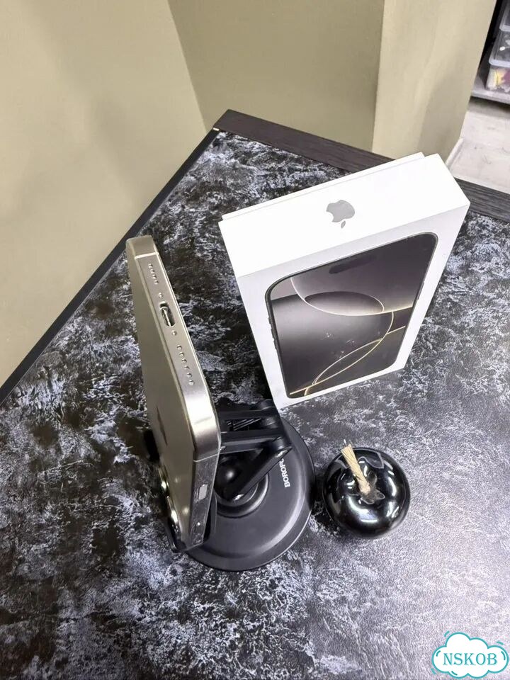 iPhone 16 Pro Max, 512 ГБ, SIM + eSIM фото 3