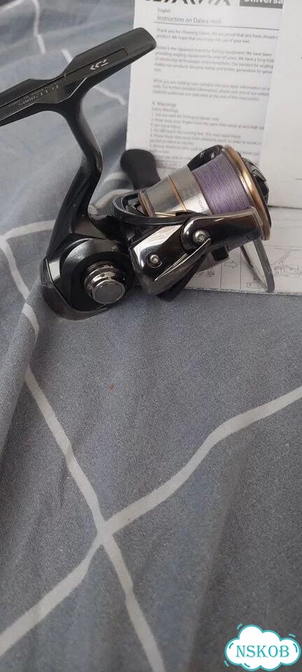 Катушка daiwa 20 luvias фото 1