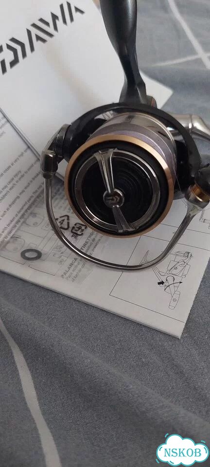 Катушка daiwa 20 luvias фото 2