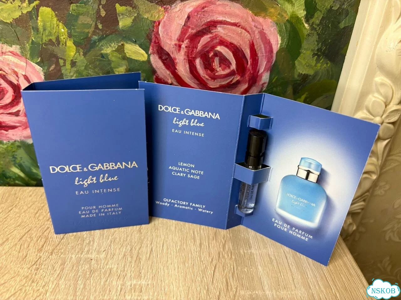 Dolce&Gabbana Light Blue Eau Intense Pour Homme фото 1