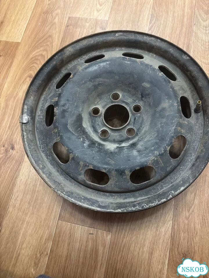Литые диски Volkswagen 9×R15 5×112 фото 1
