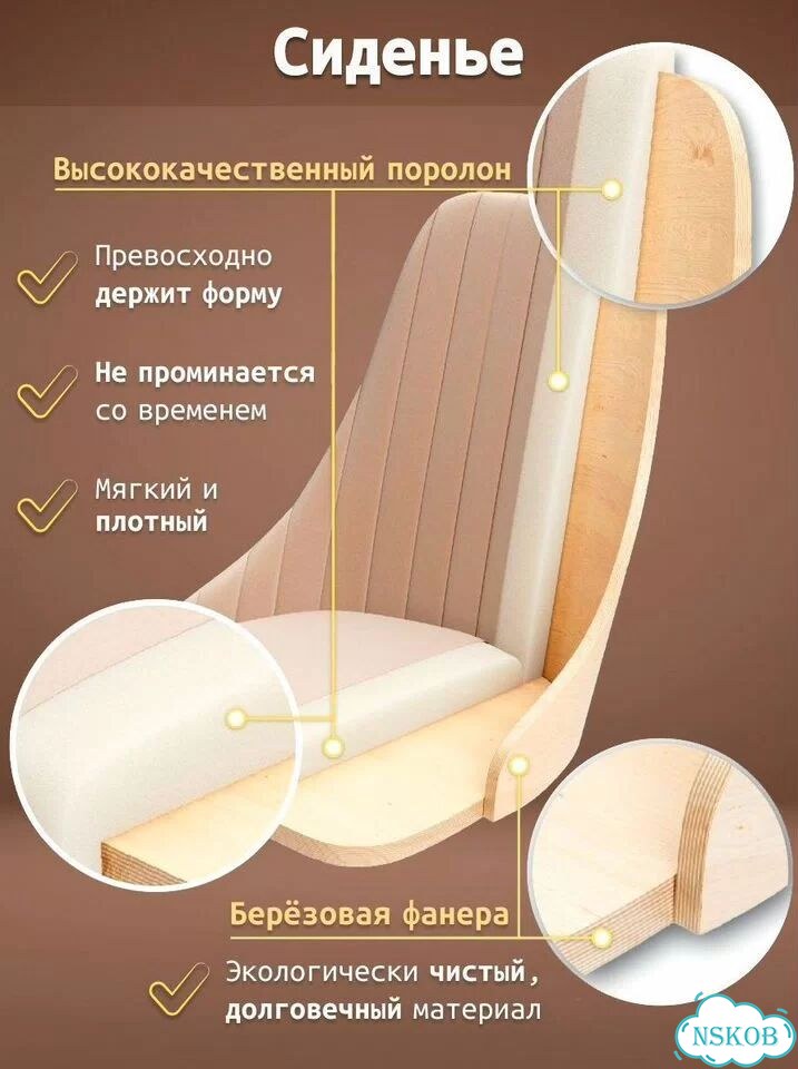Кухонные велюровые стулья с мягкой спинкой фото 9