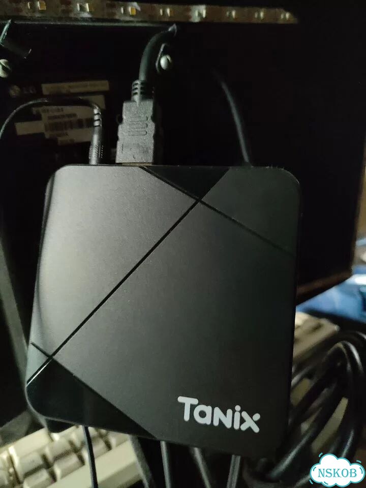 Android TV приставка, Tanix TX5, 4/64 Гб фото 1