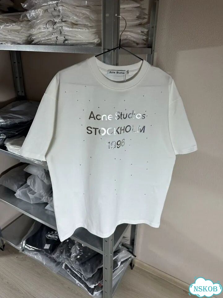 Футболка Acne Studios (Хит 2026) фото 1