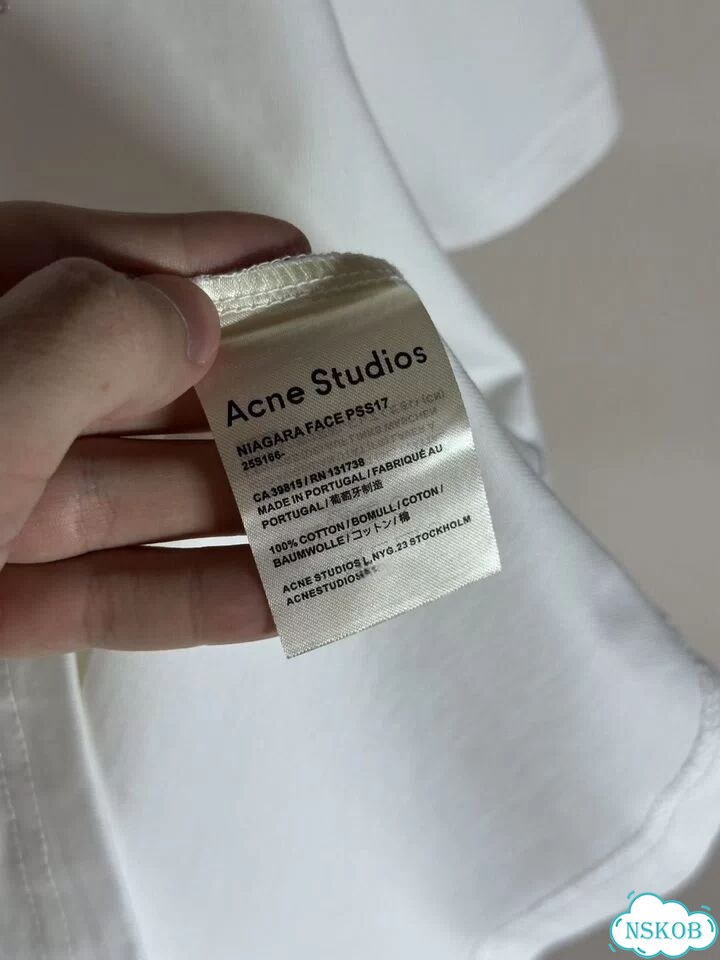 Футболка Acne Studios (Хит 2026) фото 5