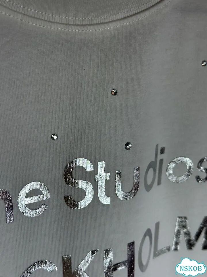 Футболка Acne Studios (Хит 2026) фото 7