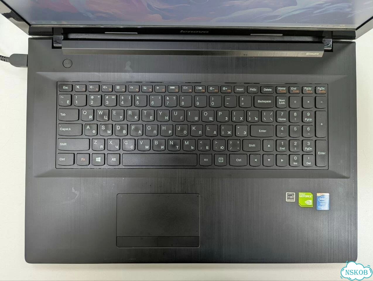 Большой Lenovo 17.3 SSD 12Gb Для Работы Дома фото 2