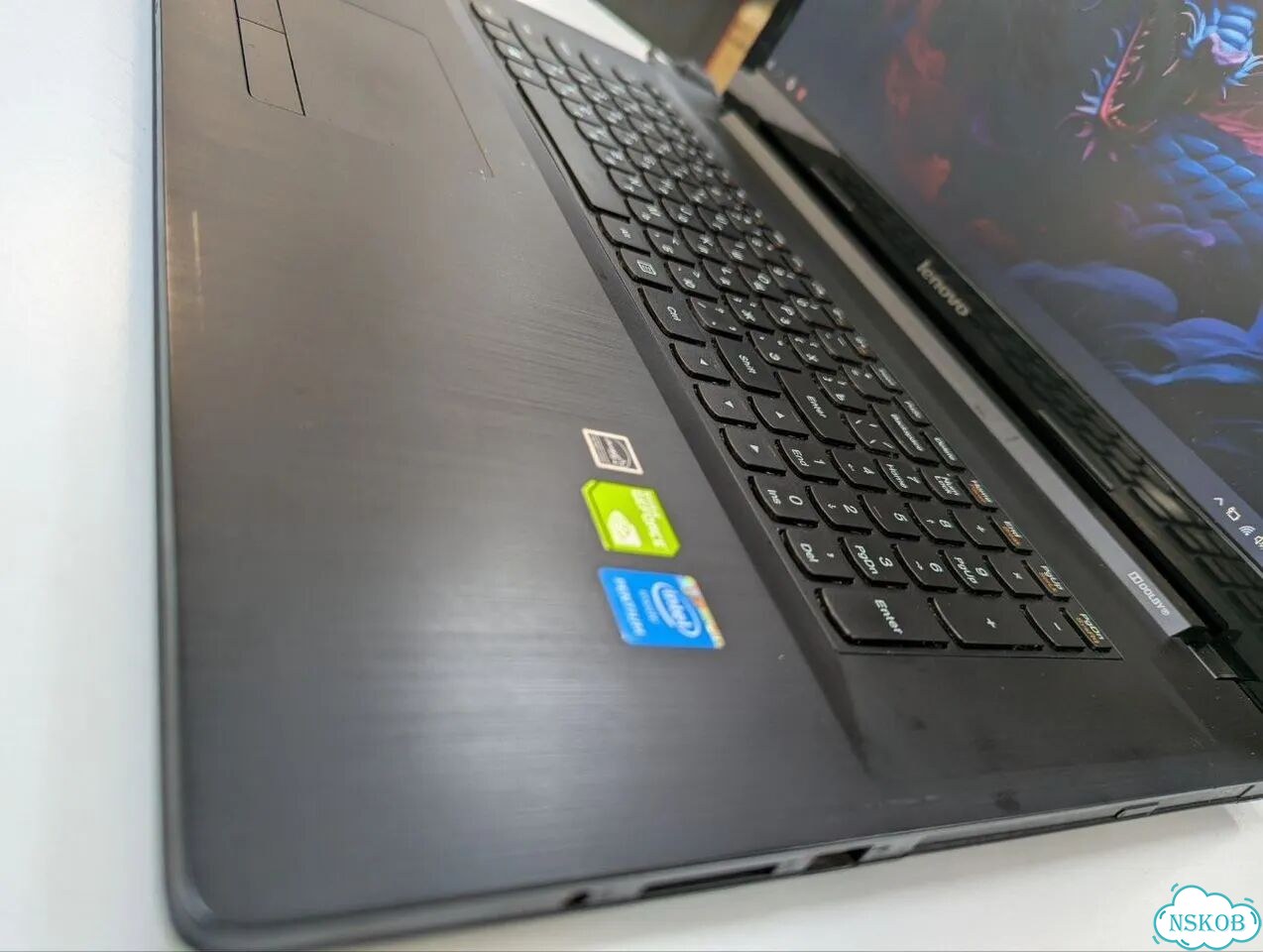 Большой Lenovo 17.3 SSD 12Gb Для Работы Дома фото 4
