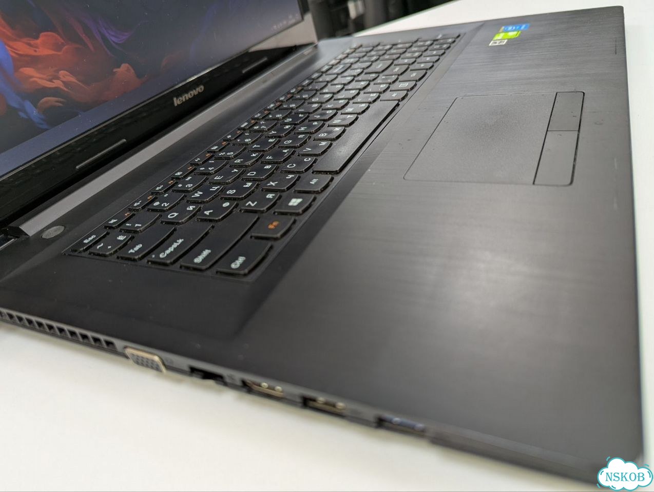 Большой Lenovo 17.3 SSD 12Gb Для Работы Дома фото 5