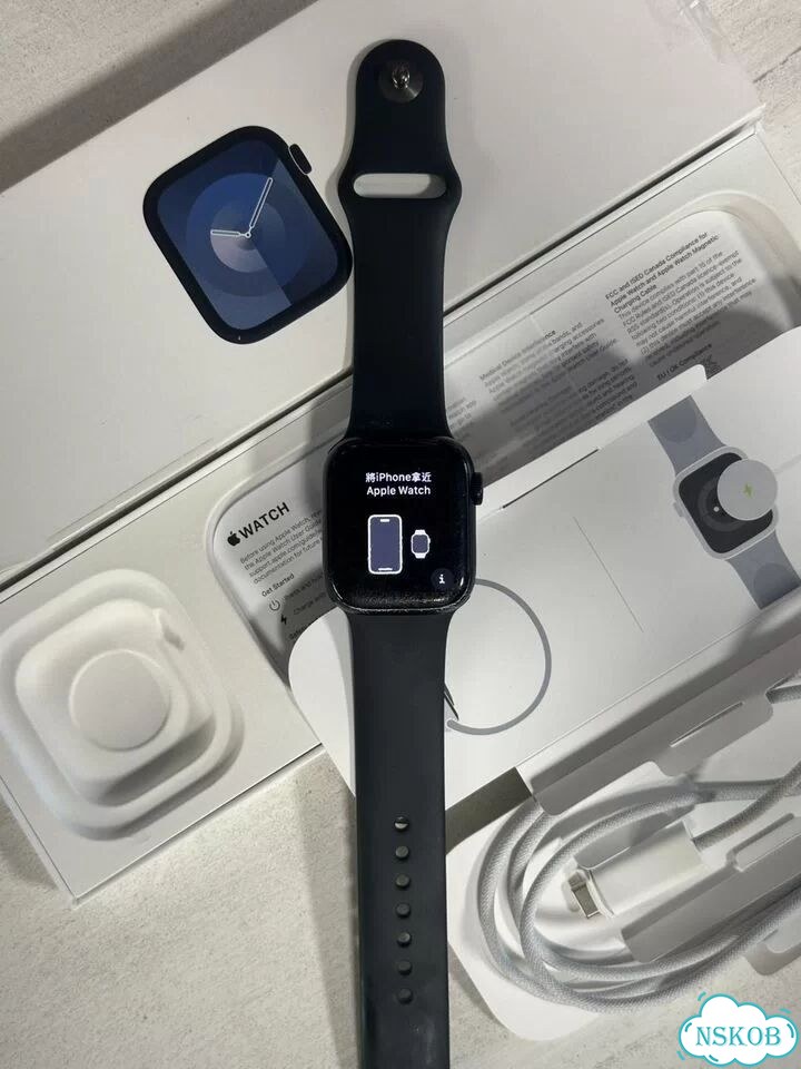 Часы Apple Watch 9 41 mm 86%акб фото 1