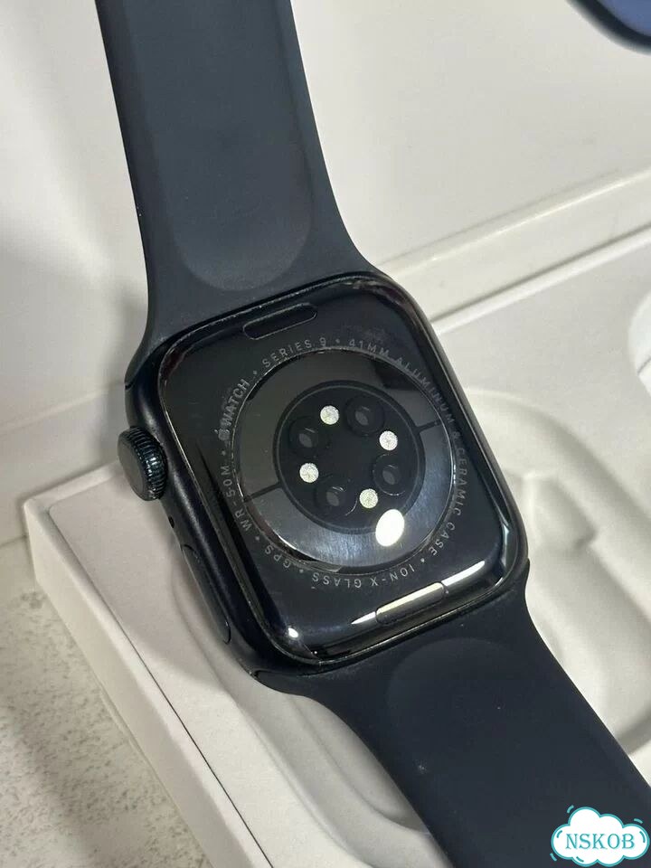 Часы Apple Watch 9 41 mm 86%акб фото 2