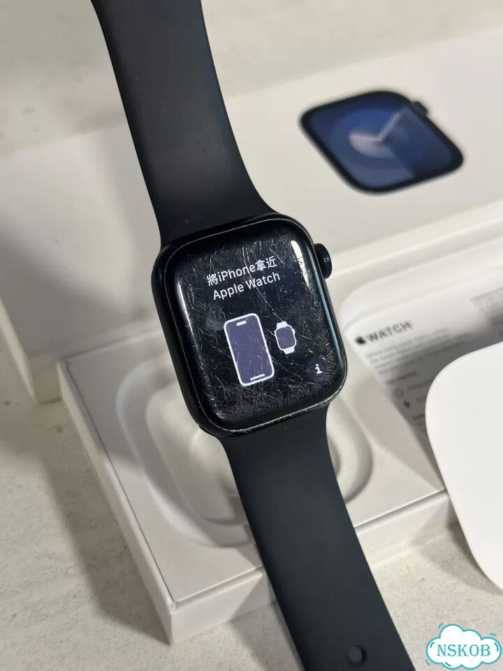 Часы Apple Watch 9 41 mm 86%акб фото 3