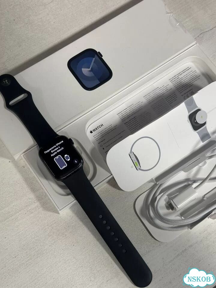 Часы Apple Watch 9 41 mm 86%акб фото 4