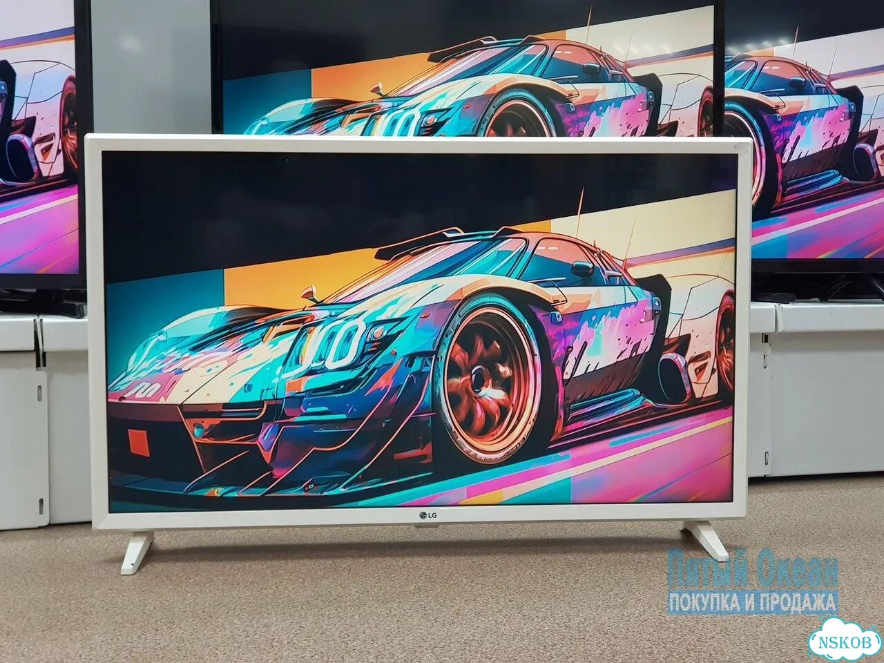 32'' Телевизор LG 32LK519bplc. Гарантия фото 1
