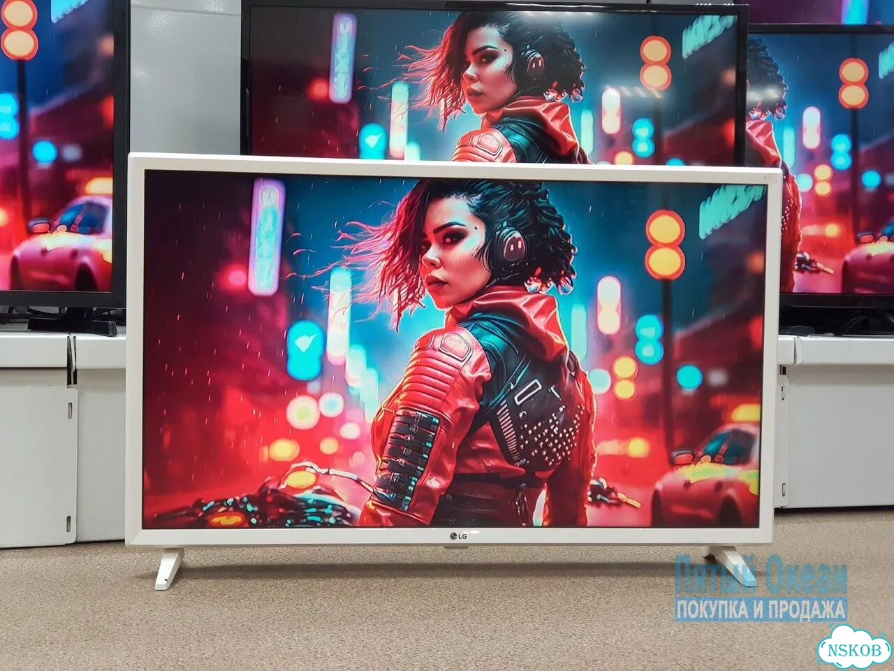 32'' Телевизор LG 32LK519bplc. Гарантия фото 2
