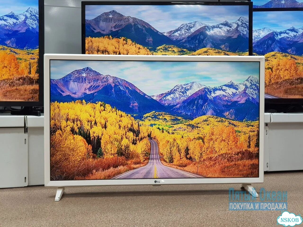 32'' Телевизор LG 32LK519bplc. Гарантия фото 3