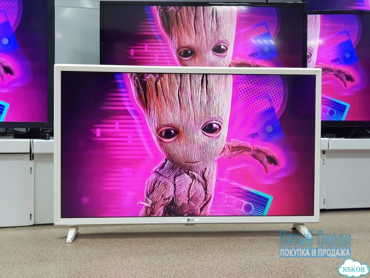 32'' Телевизор LG 32LK519bplc. Гарантия фото 4