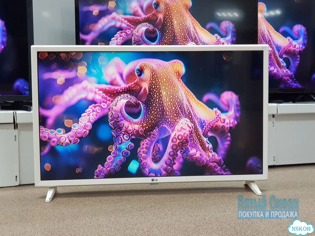 32'' Телевизор LG 32LK519bplc. Гарантия фото 5