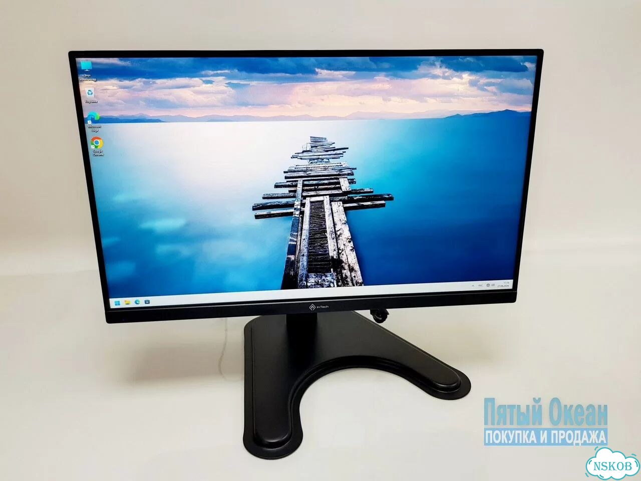 22'' Моноблок InTech Core i3-8100, DDR4 8Gb фото 2