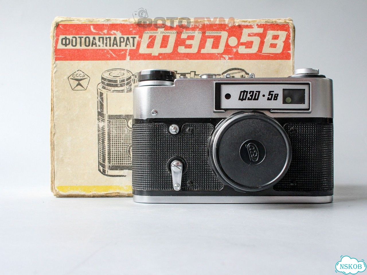 Фотоаппарат фэд 5В И-61 фото 6
