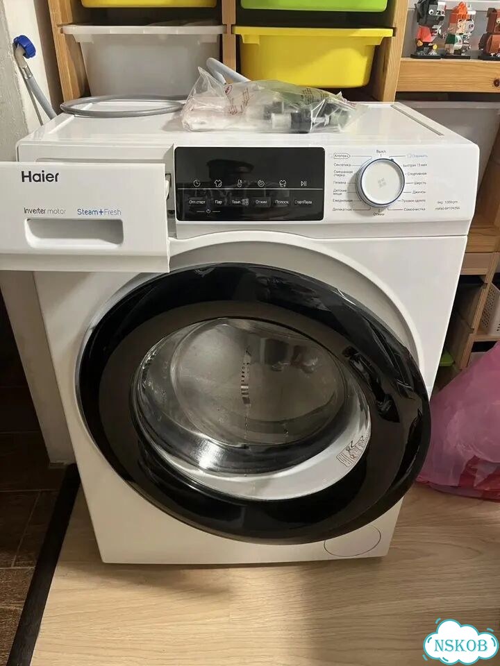 Стиральная машина Haier HW60-BP10929A фото 3