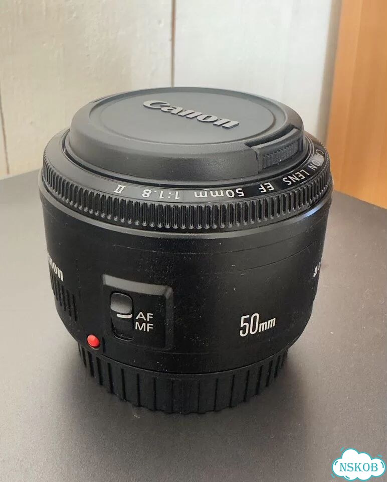 Фотообъектив Canon 50 mm фото 1