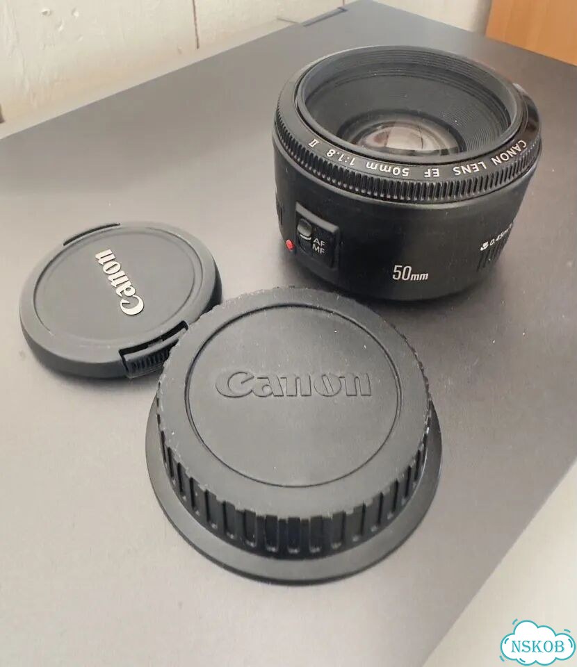 Фотообъектив Canon 50 mm фото 4