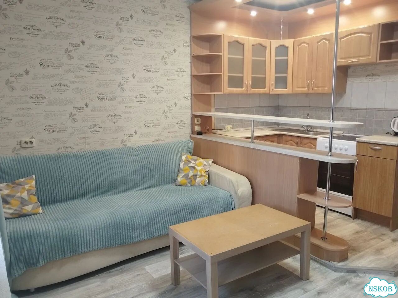 Квартира-студия, 25 м², 2/12 эт. фото 1
