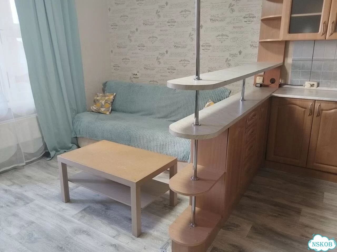 Квартира-студия, 25 м², 2/12 эт. фото 2