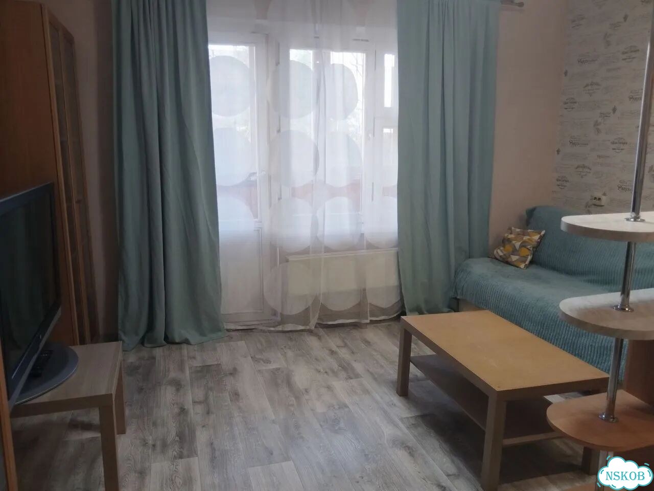 Квартира-студия, 25 м², 2/12 эт. фото 3