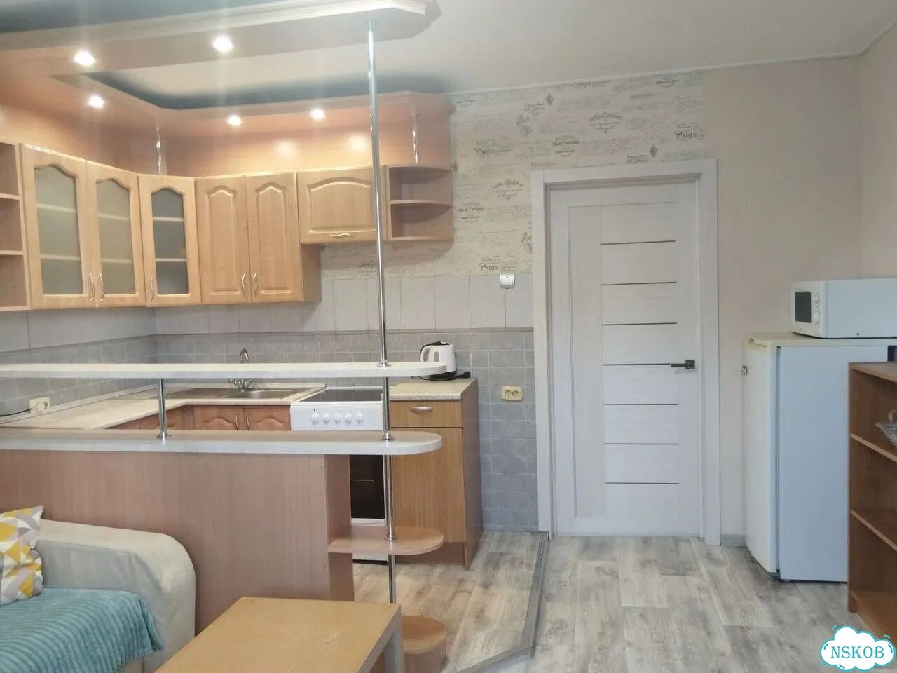Квартира-студия, 25 м², 2/12 эт. фото 5
