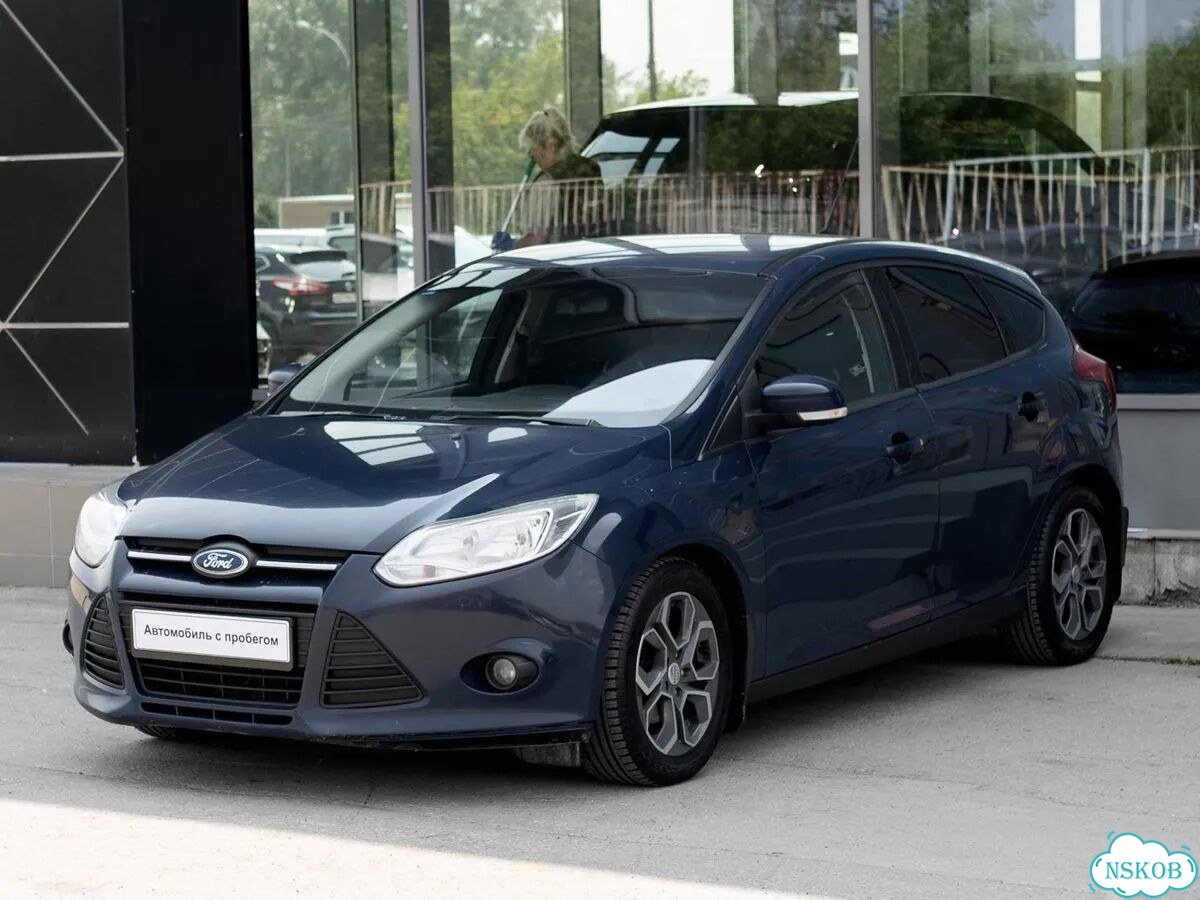 Ford Focus 1.6 AMT, 2014, 154 326 км фото 1