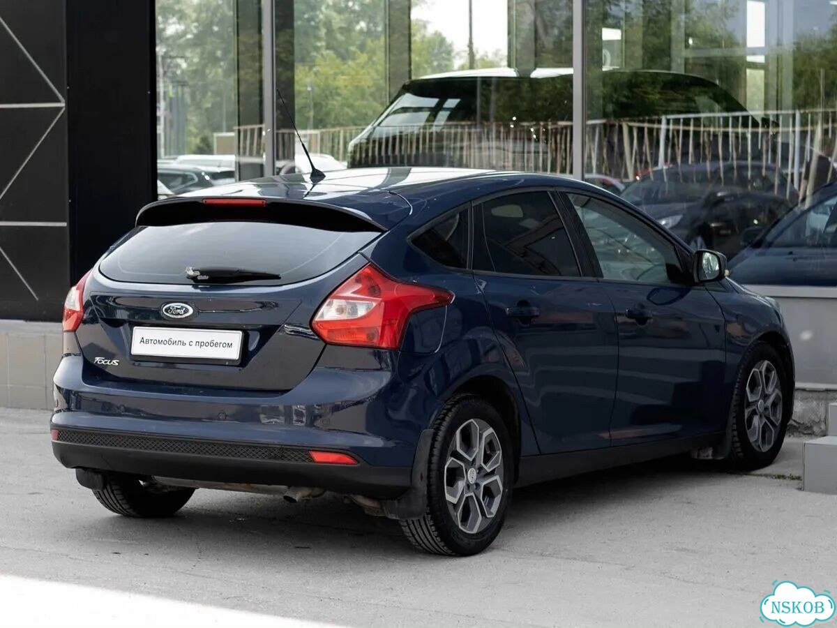 Ford Focus 1.6 AMT, 2014, 154 326 км фото 5