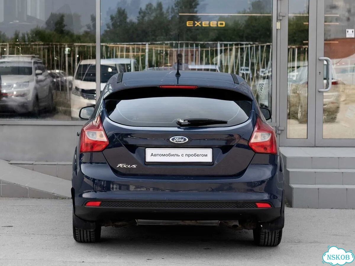 Ford Focus 1.6 AMT, 2014, 154 326 км фото 6