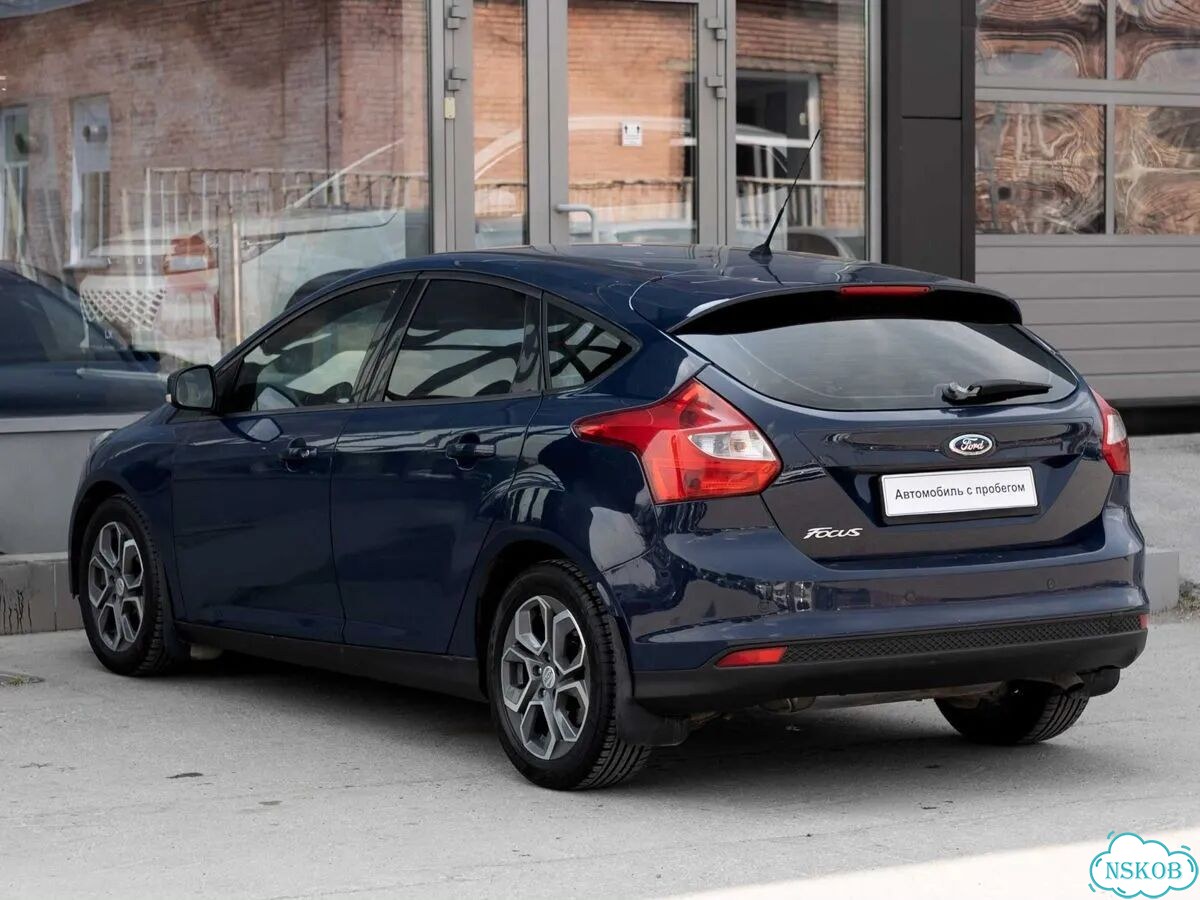 Ford Focus 1.6 AMT, 2014, 154 326 км фото 7