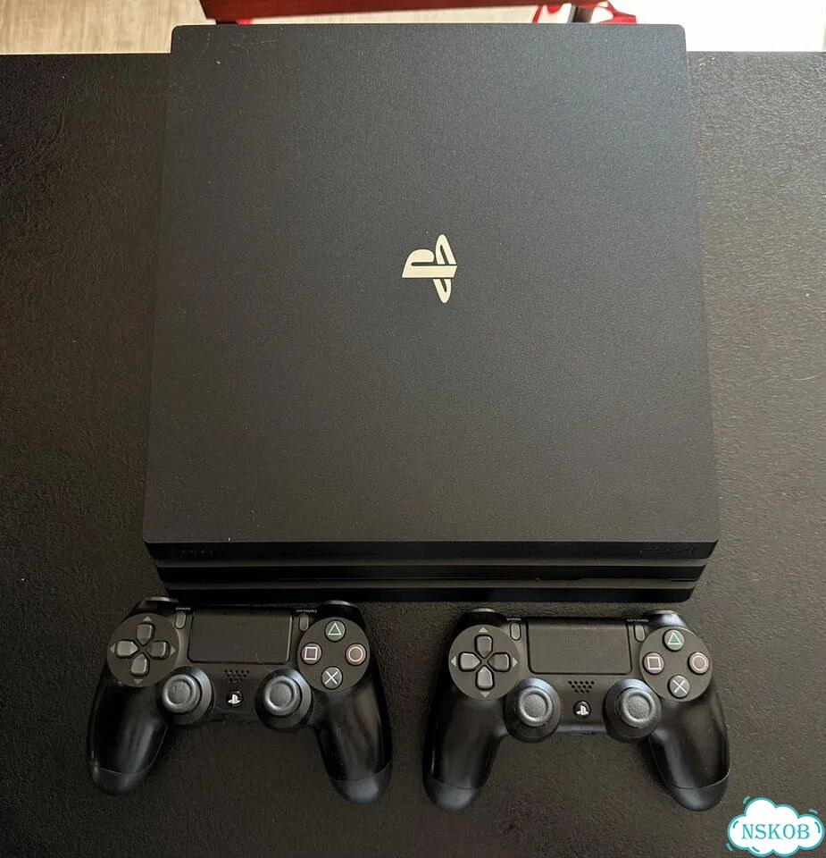 Sony playstation 4 pro 1tb фото 1
