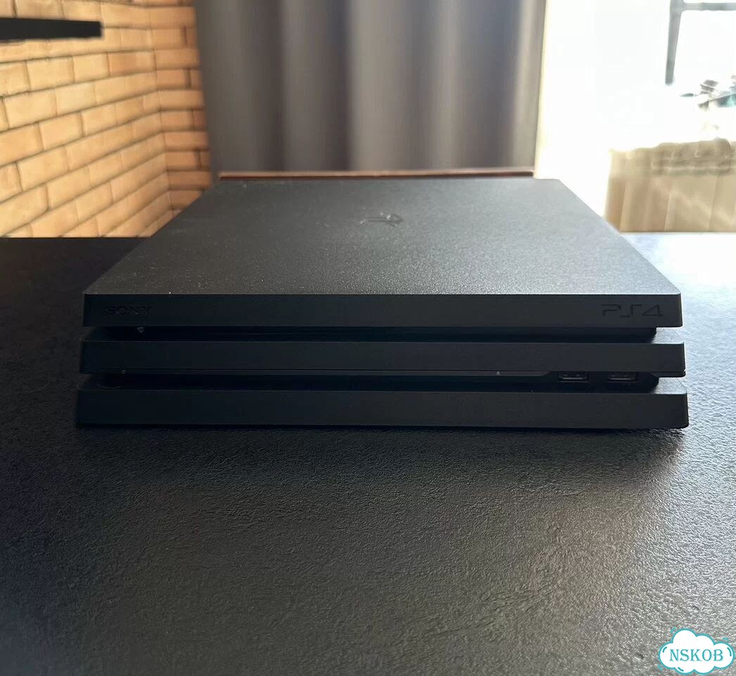 Sony playstation 4 pro 1tb фото 2