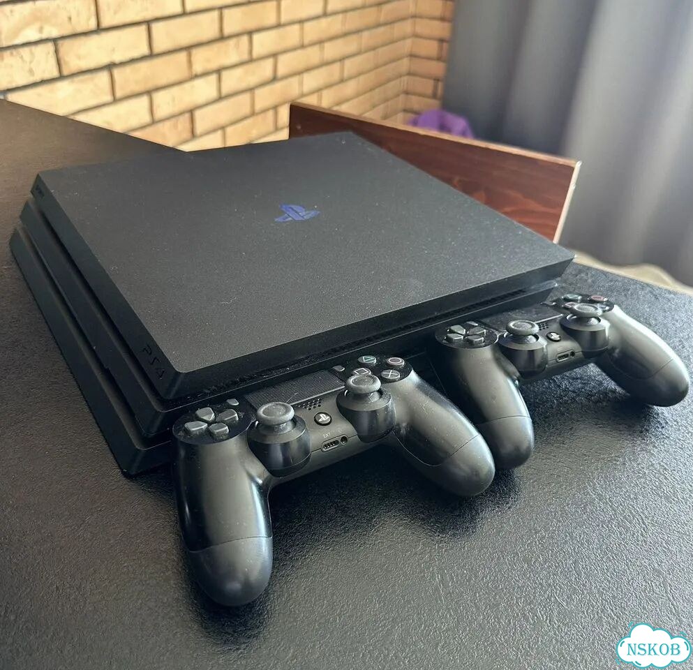 Sony playstation 4 pro 1tb фото 3