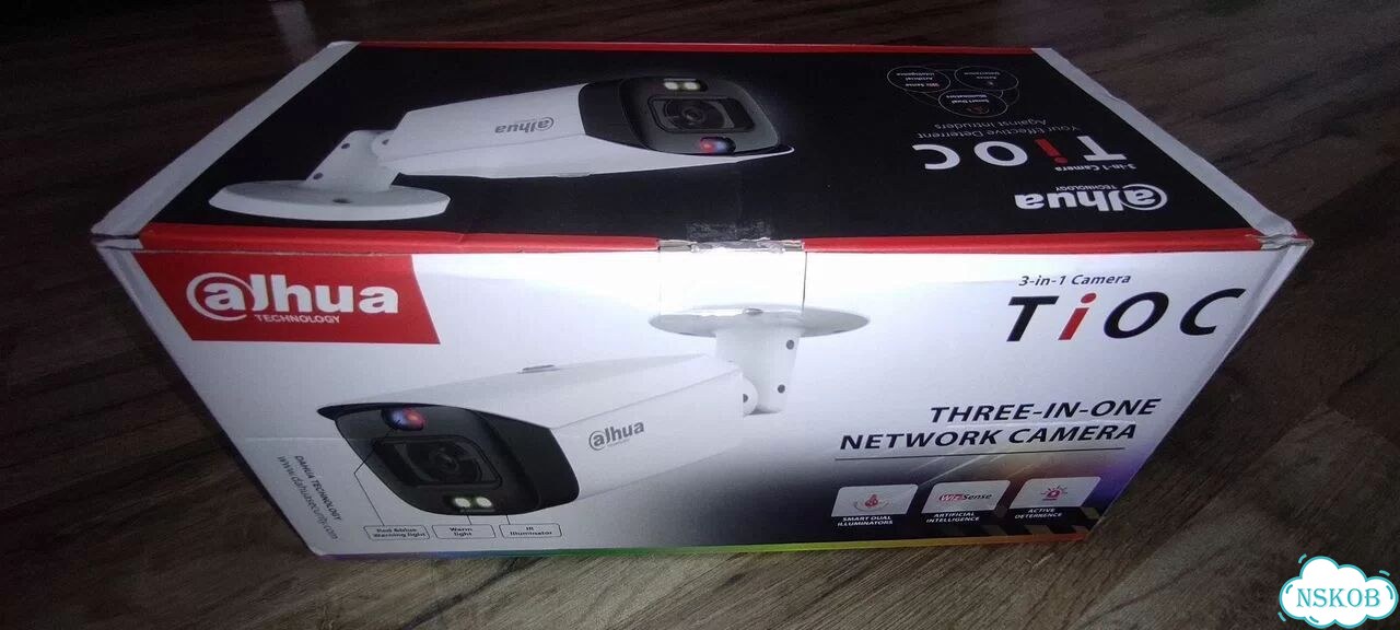 IP камера видеонаблюдения Dahua 8MP 3.6mm фото 4