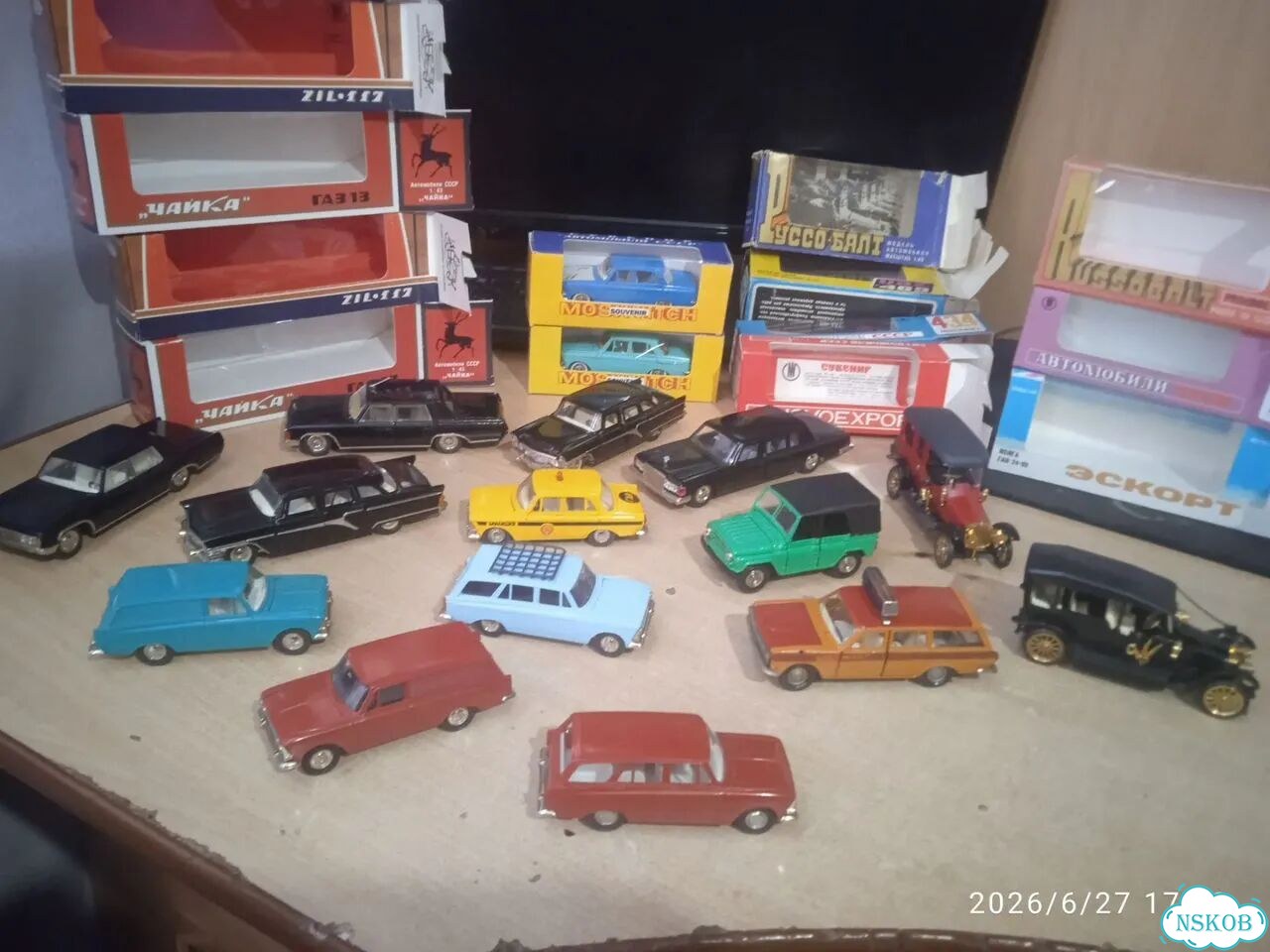 Модель автомобиля СССР 1/43 фото 1