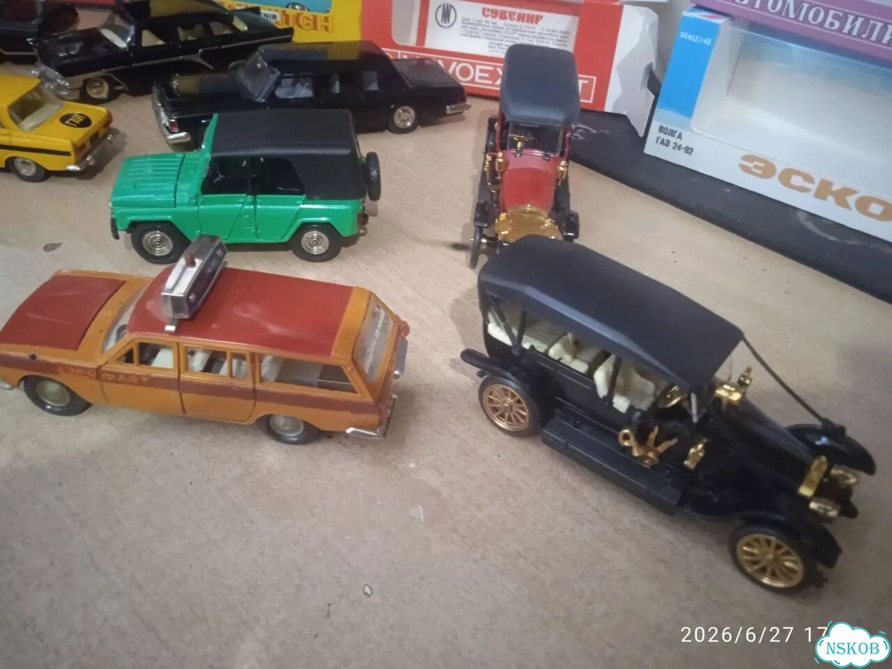 Модель автомобиля СССР 1/43 фото 2