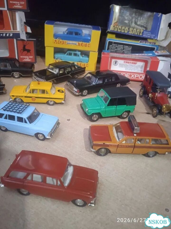 Модель автомобиля СССР 1/43 фото 3