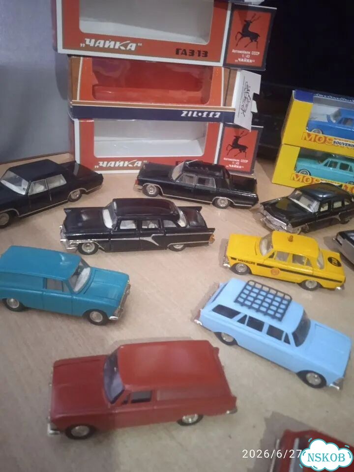 Модель автомобиля СССР 1/43 фото 4